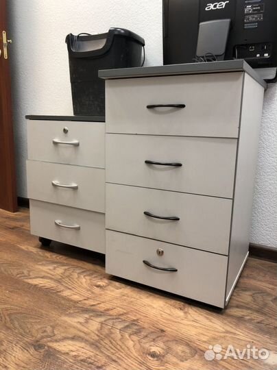 Тумбы офисные