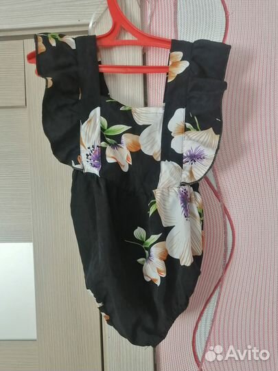 Комплект сарафан + боди