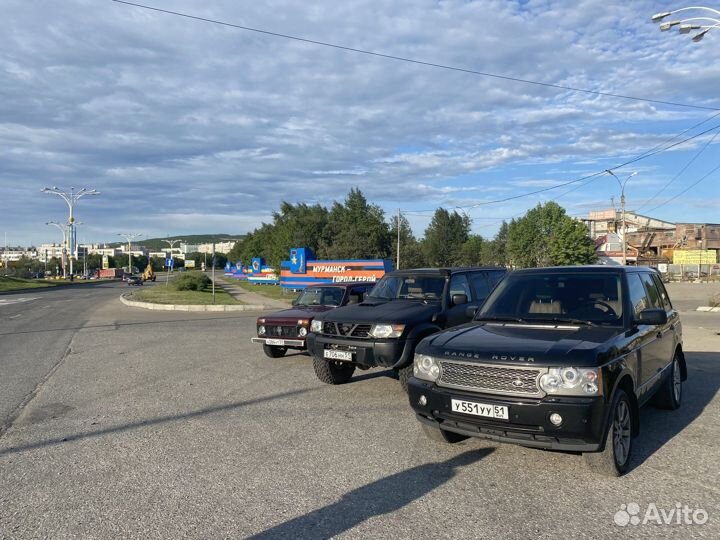 Аренда внедорожников