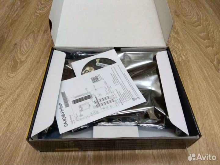 Материнская плата gigabyte GA-B250-FinTech