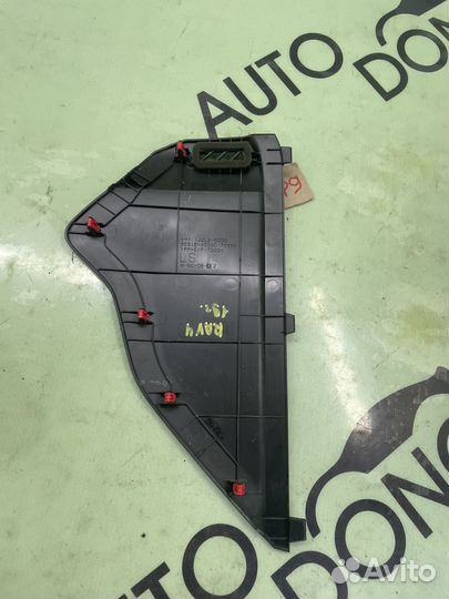 Накладка торпедо toyota rav 4 xa50