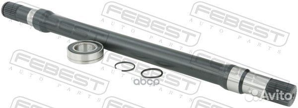 Полуось правая 27X527X27 opel antara 06- 1012C1