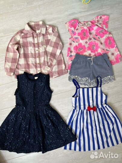 Вещи на девочку 122-128