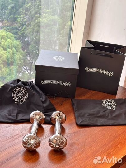 Гантели Chrome Hearts