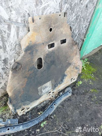 Защита двигателя Форд Фокус 2