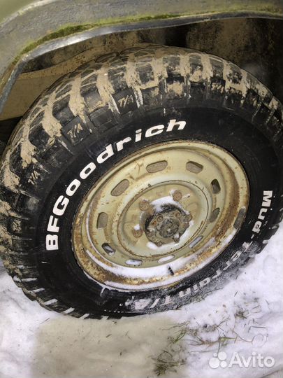 R16 Goodride AD 156 225/Другое, PCD 5x98 DIA 40