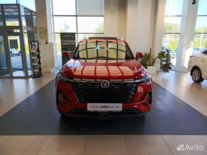 Changan CS35 Plus 1.4 AMT, 2024