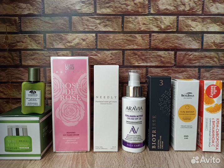 Кремы для лица