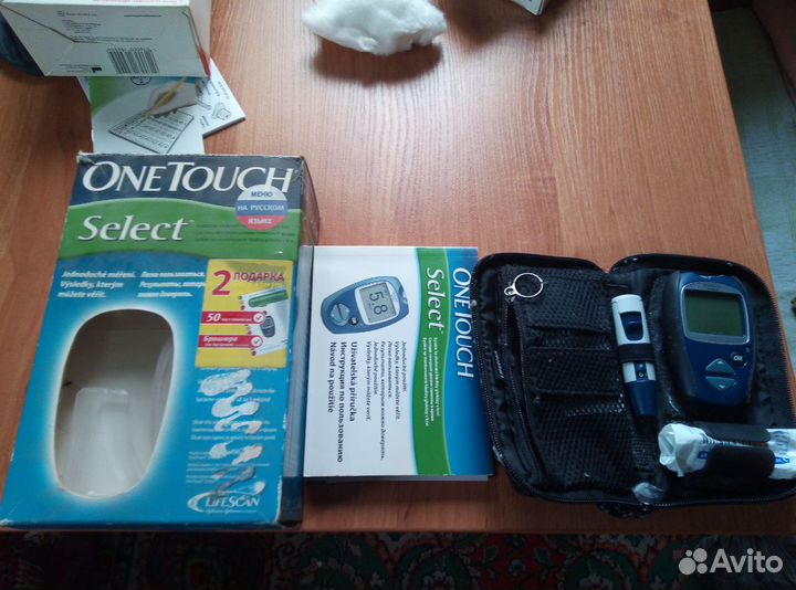 Глюкометр. Для измерения сахара в крови