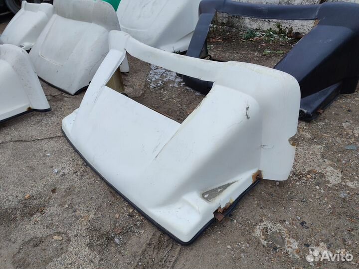 Обтекатель на газель next спойлер