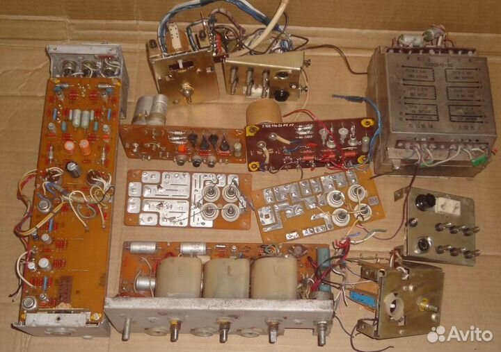 Запчасти Бриг, Одиссей, Радиотехника, Ростов