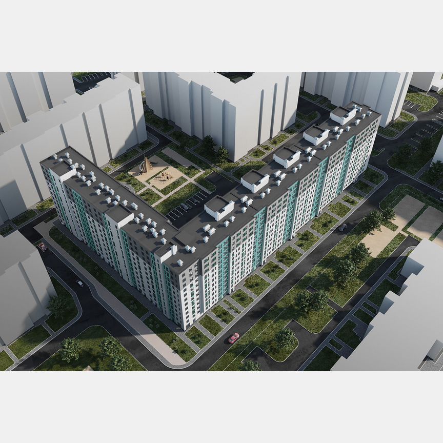 1-к. квартира, 33 м², 9/12 эт.