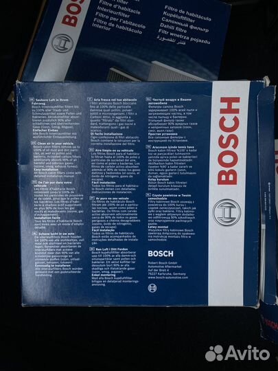 Салонный фильтр bosch арт. 1 987 435 001