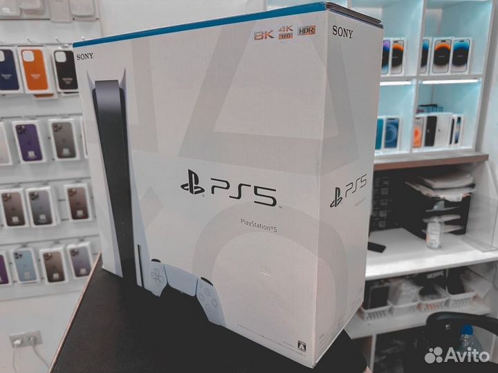 PlayStation 5 с дисководом Новая Рассрочка Кредит