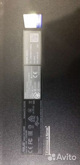 Ноутбук asus