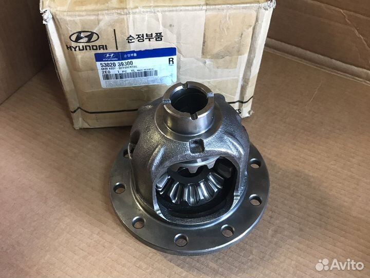 Корпус дифференциала tucson IX55 Santa Fe Tucson