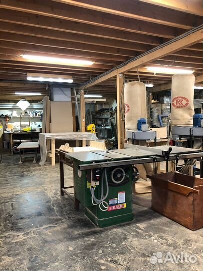 Столярная мастерская, коворкинг, аренда