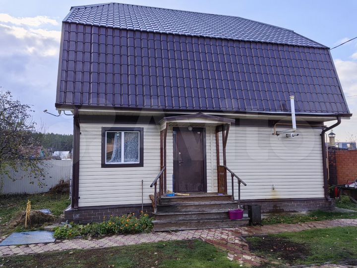 Дом 160 м² на участке 5 га