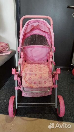 Melobo Коляска люлька для кукол (арт. 9368)