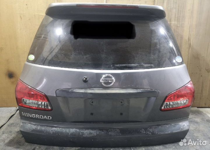 Крышка багажника nissan wingroad y12
