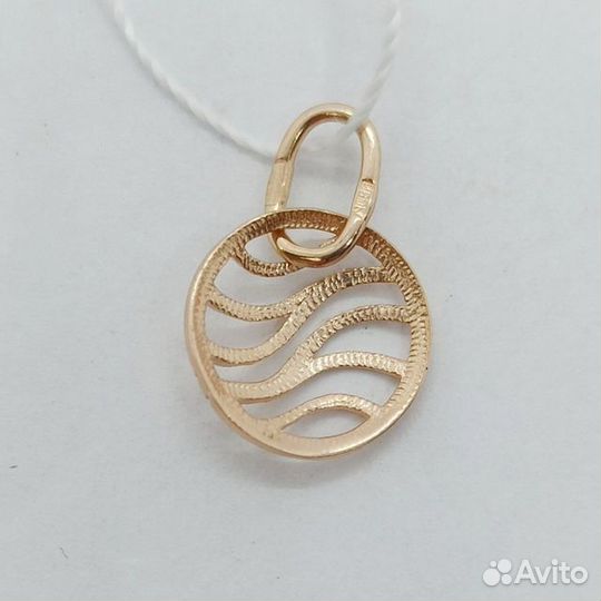 Подвеска Золото