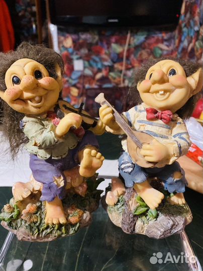 Тролли коллекционнын