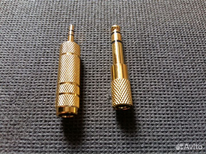 Аудио Переходники с 3,5мм на 6,3мм и наоборот