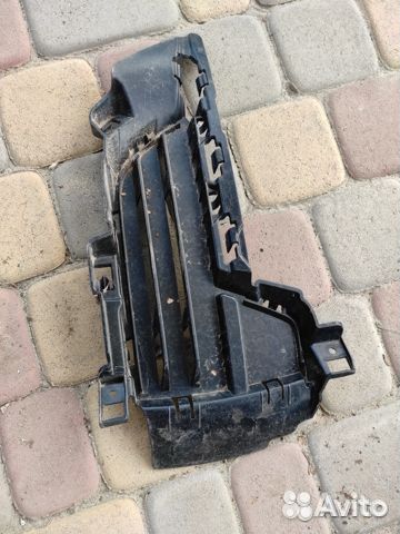 Решетка бампера передняя левая Bmw X5 F15 2013
