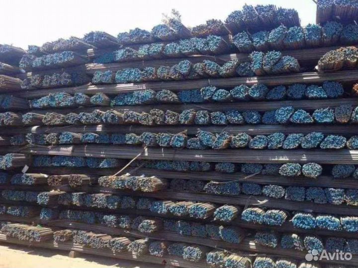 Гостовая арматура, рифлёная и гладкая. Продажа от