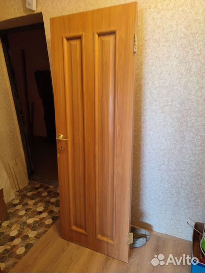 Двери межкомнатные с коробкой от застройщика