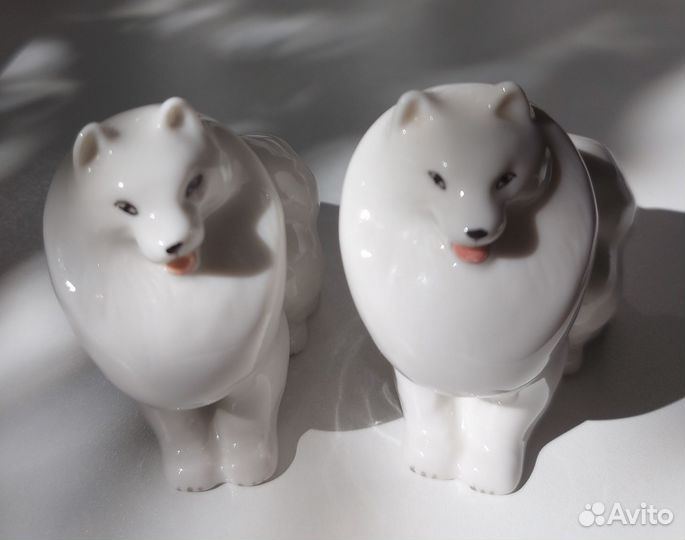 Фарфоровые статуэтки лфз