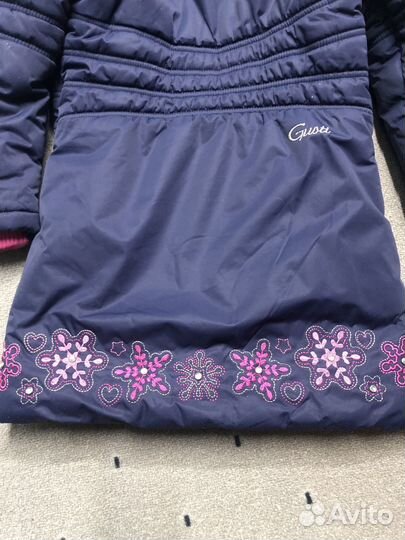 Пуховик пальто