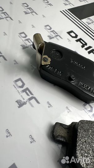 Колодки тормозные задние toyota 0446652120