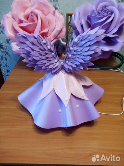 Светильник ручной работы