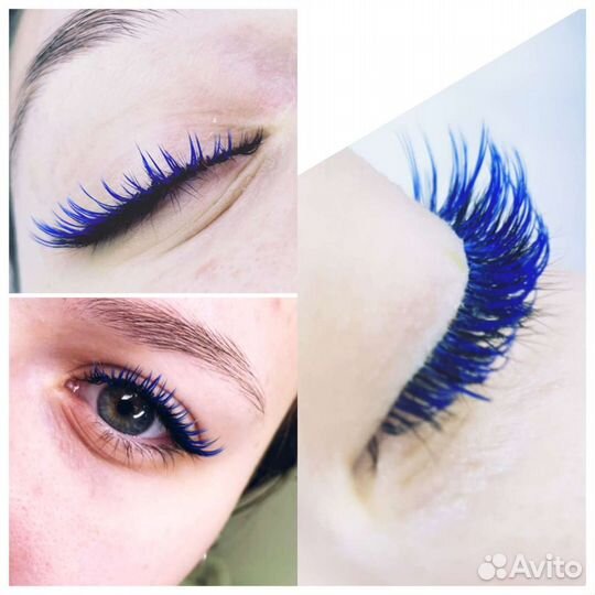 Наращивание ресниц