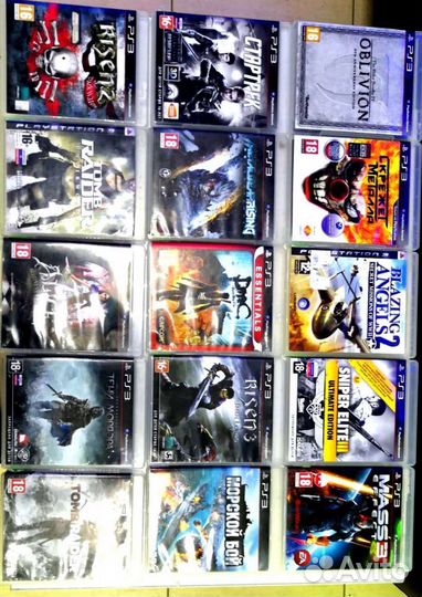 Игры ps3