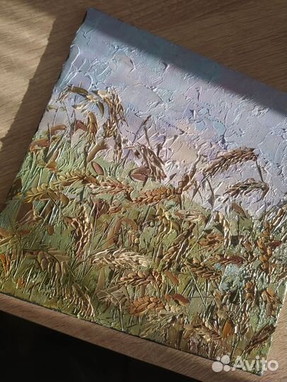 Картина Пшеница