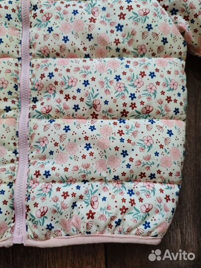 Демисезонная куртка для девочки 92