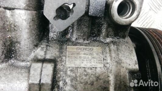 Компрессор кондиционера дизельный BMW 3 E90/E91 (G