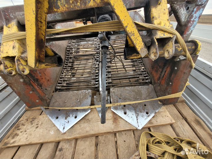 Копатель корнеплодов Лидсельмаш КТН-2В, 2009