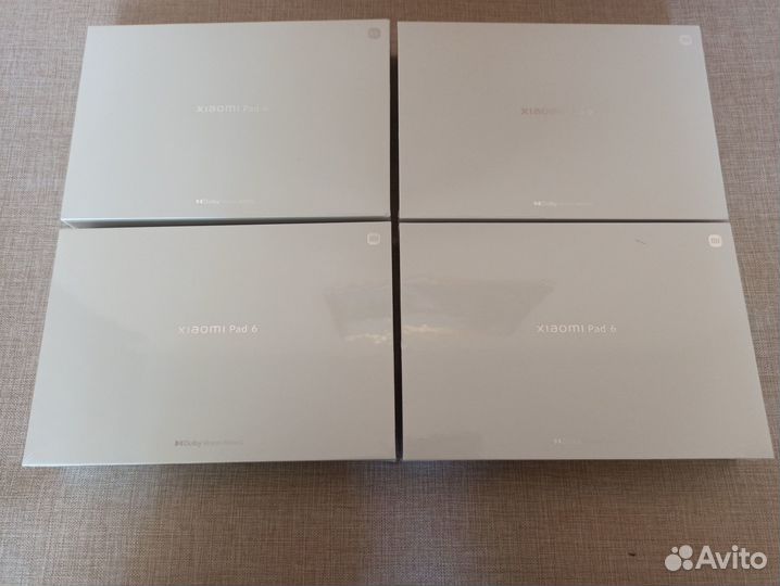 Планшет Xiaomi Pad 6 Новый, Гарантия, Чек