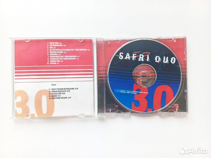 Safri Duo - 3.0 (2003) CD