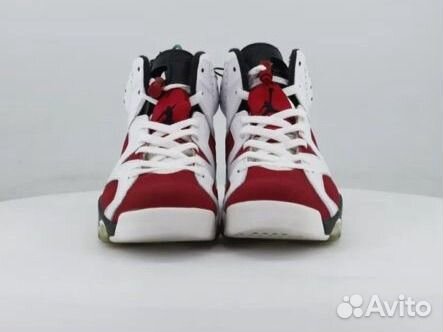 Nike Air Jordan 6 Carmine оригинал