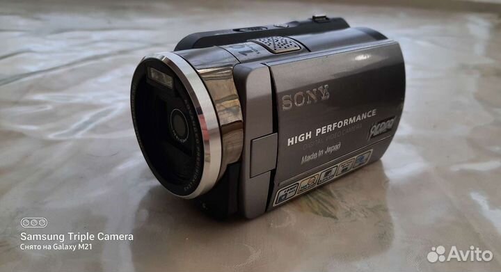 Видеокамера sony high performance