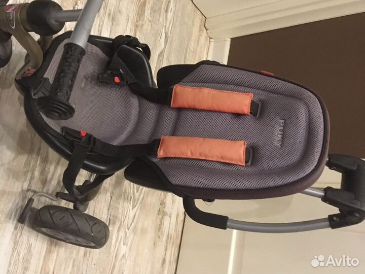 Коляска - велосипед