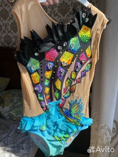 Купальник для гимнастики