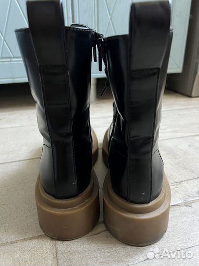 Ботинки челси женские 38