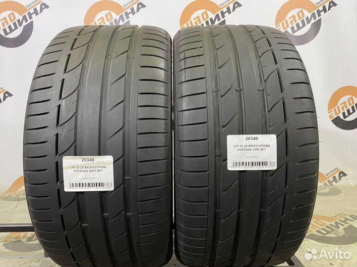 Bridgestone Potenza S001 275/35 R20