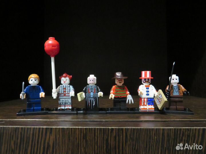 Минифигурки Lego Персонажи кино и игр