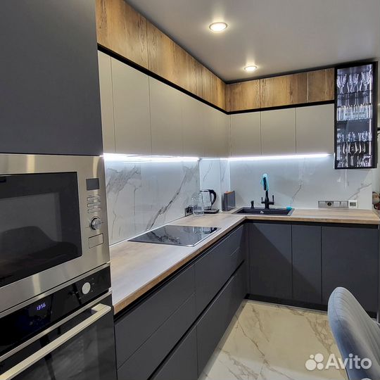 Бюджетные кухни на заказ в рассрочку